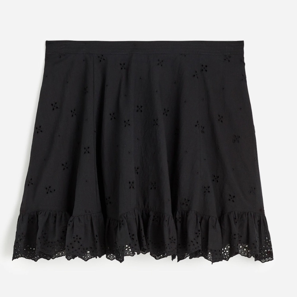 Madewell eyelet skirt - Picture 7 of 10